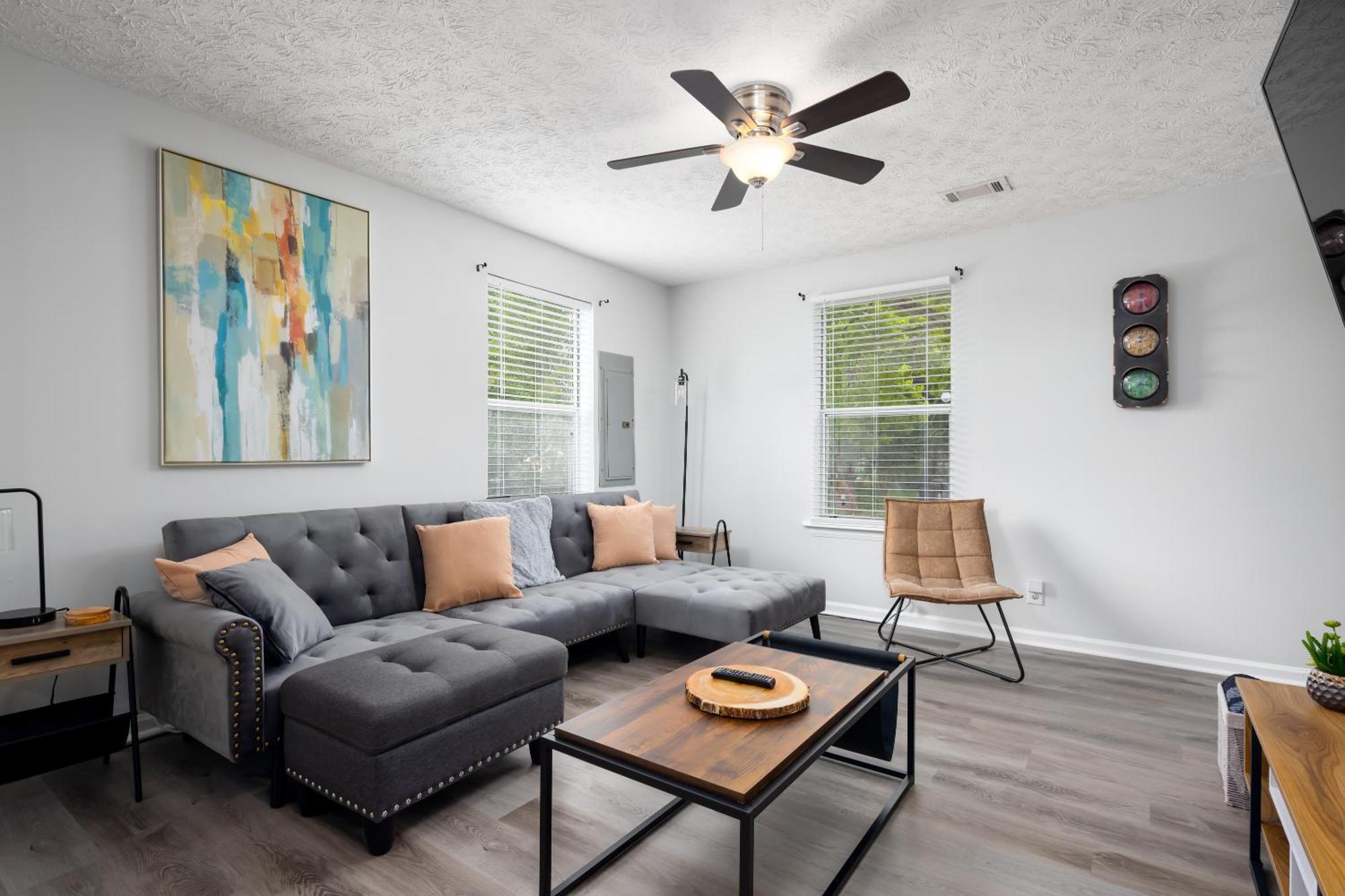 2 Bedroom Ft Moore Retreat Columbus Exteriér fotografie