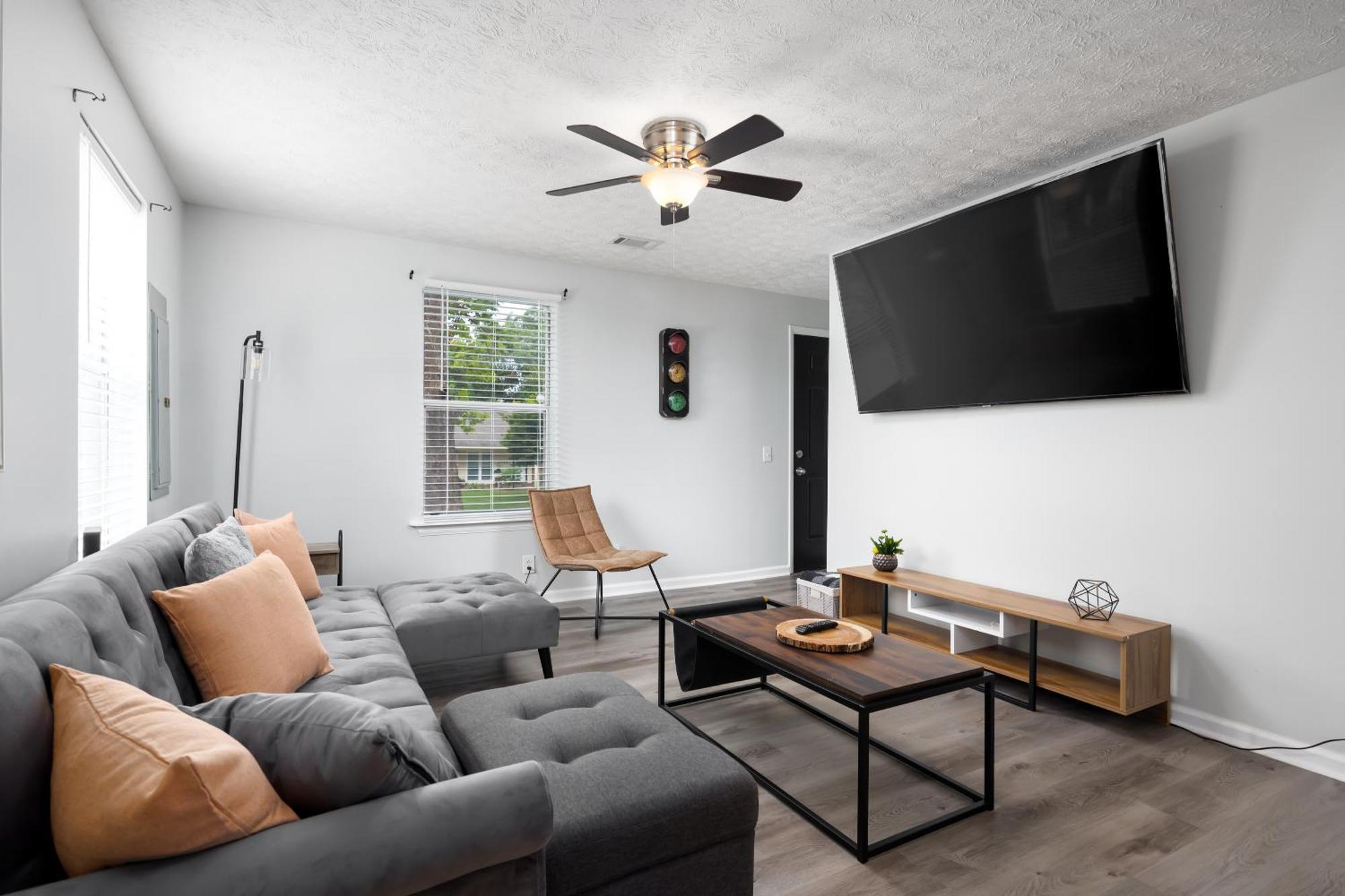 2 Bedroom Ft Moore Retreat Columbus Exteriér fotografie