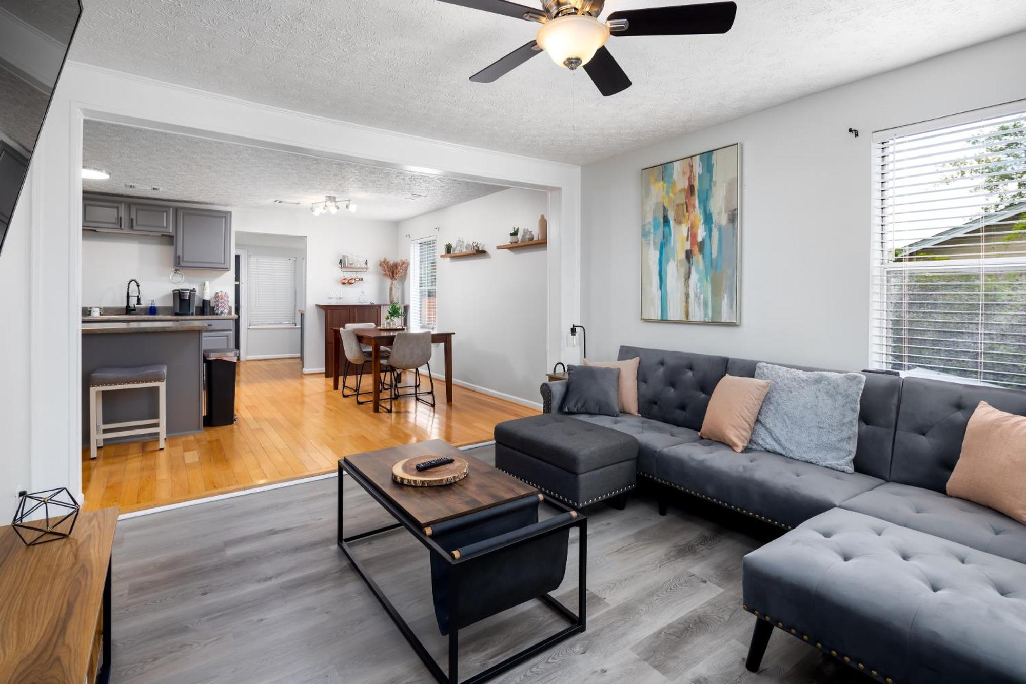 2 Bedroom Ft Moore Retreat Columbus Exteriér fotografie